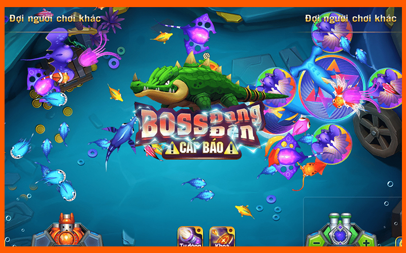 Boss xuất hiện trong Đại Chiến Thủy Cung