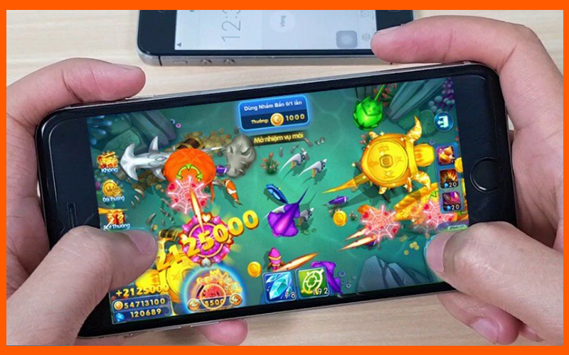 Giao diện điều khiển giúp người chơi chọn mục tiêu và vũ khí