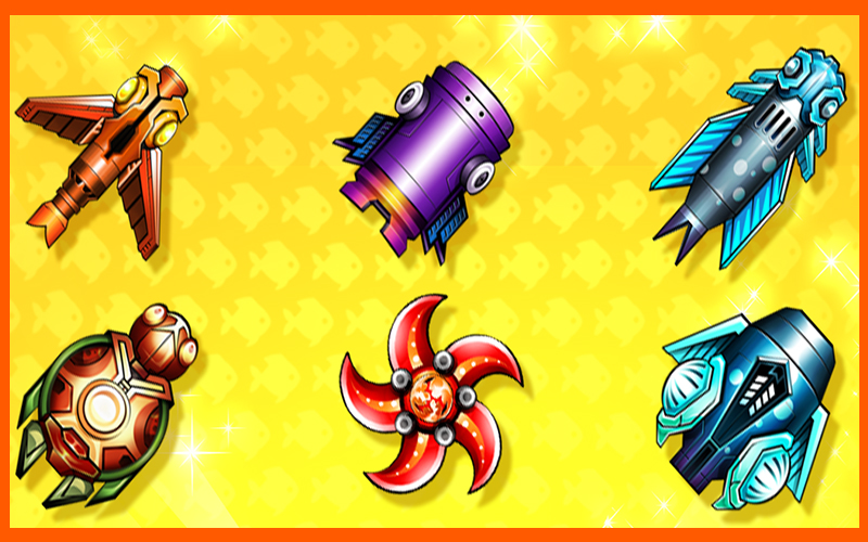 Kho vũ khí đa dạng trong bắn cá ăn tiền H5