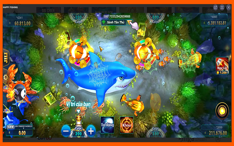 Chơi bắn cá BOT88 trực tiếp trên trình duyệt