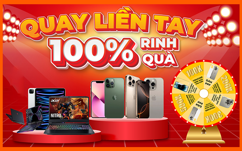 Vòng quay BOT88 với quà thật như iPhone, MacBook