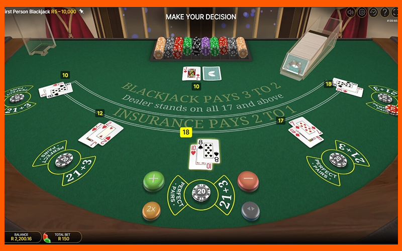 Cách chơi Blackjack tại nhà cái BOT88