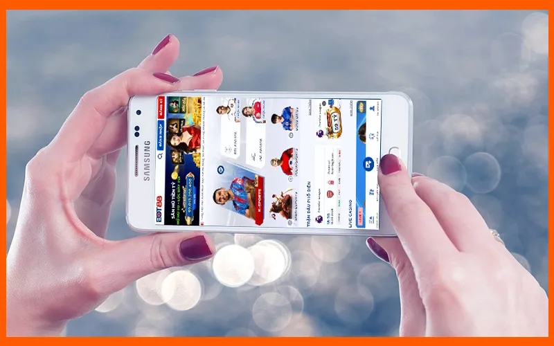 BOT88 tương thích tốt với thiết bị di động, không cần cài appAlt: Giao diện BOT88 trên điện thoại, không cần tải ứng dụng