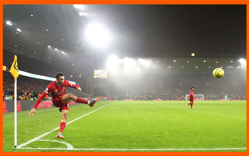 Cách kèo phạt góc hoạt động trong cá cược bóng đá