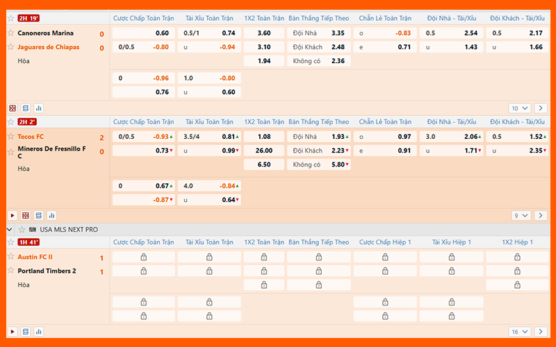 Cách thức hoạt động của kèo rung trong trận đấu bóng đá
