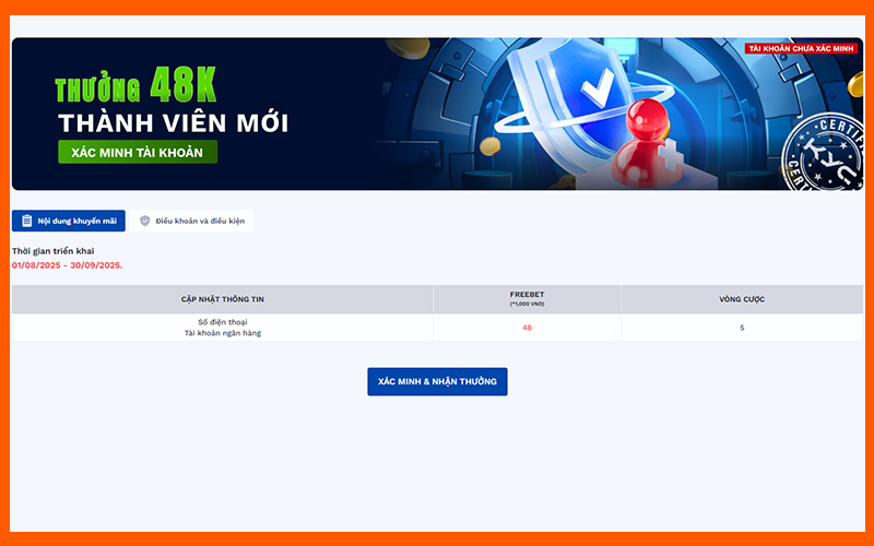 Nhận thưởng 48K nhanh chóng từ khuyến mãi BOT88 cho tân hội viên