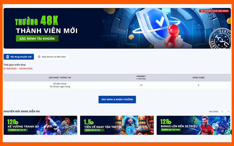 Chương trình freebet BOT88 48K giúp khởi đầu dễ dàng hơn