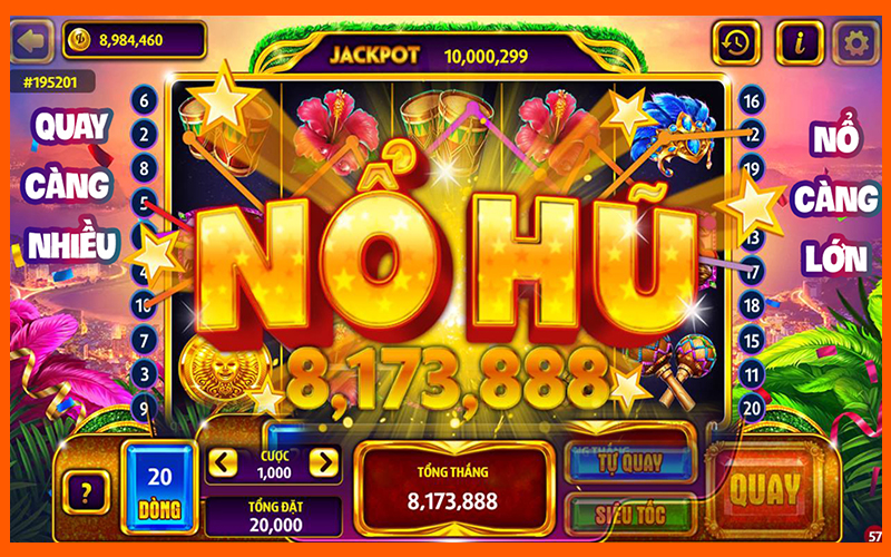 Chơi slot vào giờ thấp điểm giúp tăng cơ hội vào bonus